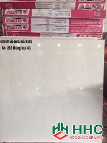 Gạch lát nền 60x60 bóng kiếng 8502